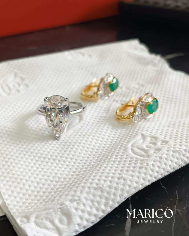 When was the last time your jewelry got cleaned and polished? 👀