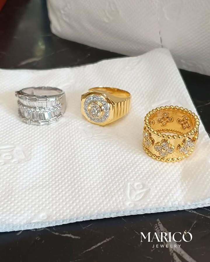 Now taking orders for custom jewelry and engagement ring packages. ✨